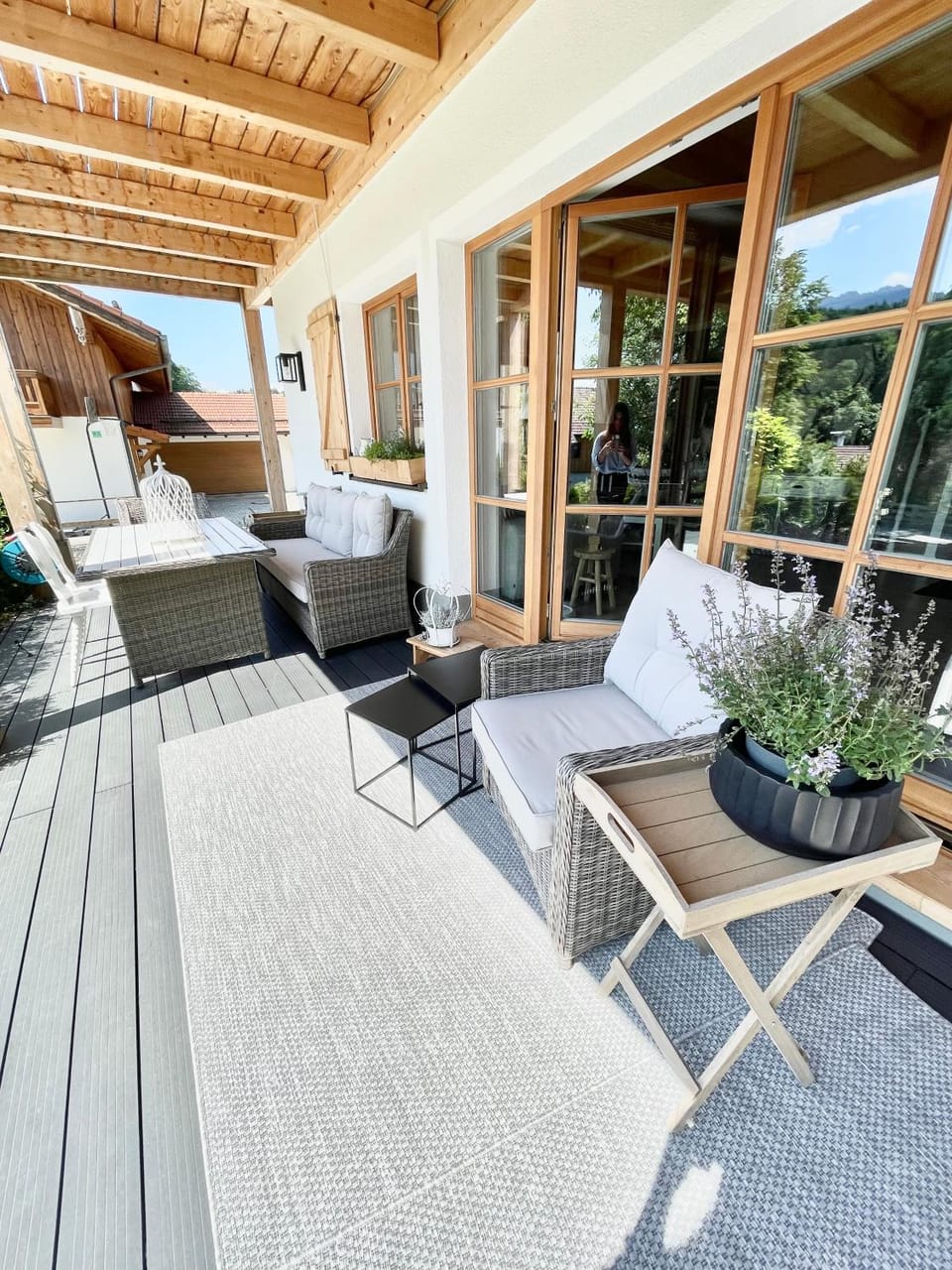 Ferienwohnung Dahoam Apartment in Aschau im Chiemgau