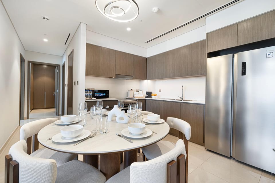 Coffee/tea facilities, Kitchen or kitchenette, Dining area, oven, pet friendly, stove, toaster