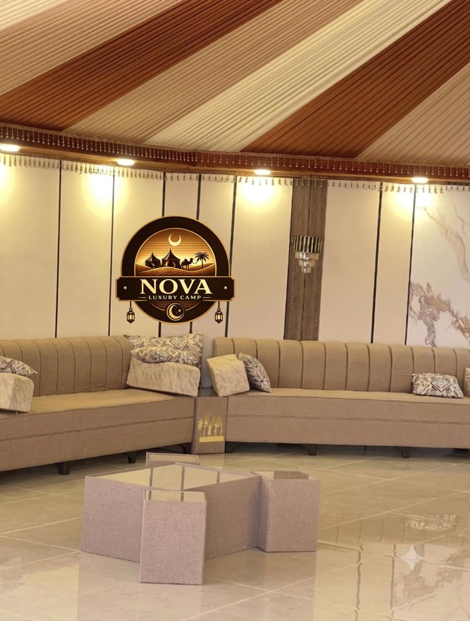 NOVA lUXURY CAMP Hotel in South District