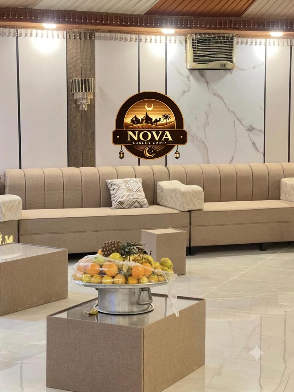 NOVA lUXURY CAMP Hotel in South District