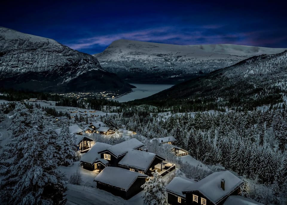 The Nordic Retreat - Stryn Chalet in Vestland