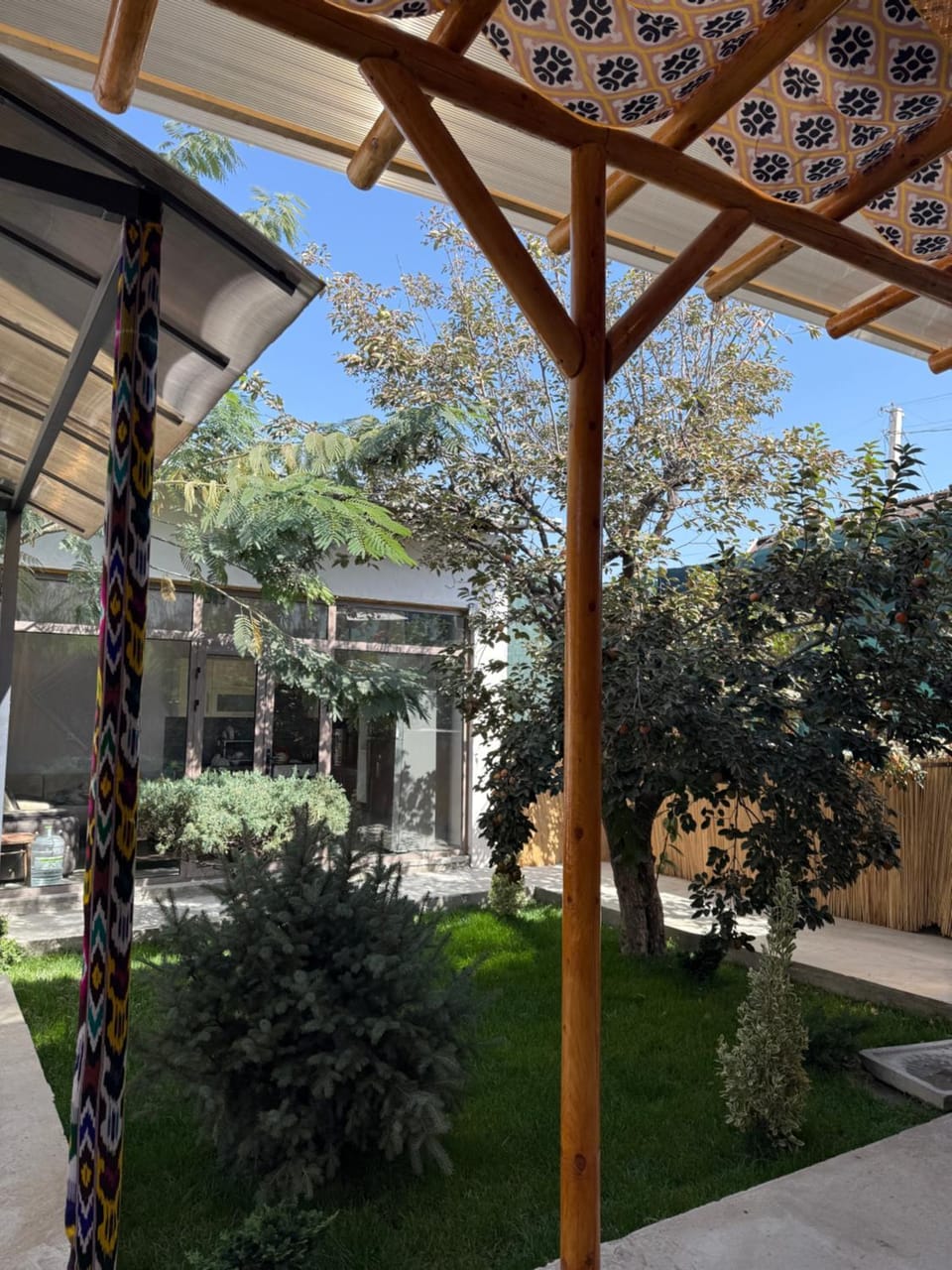 Inner courtyard view