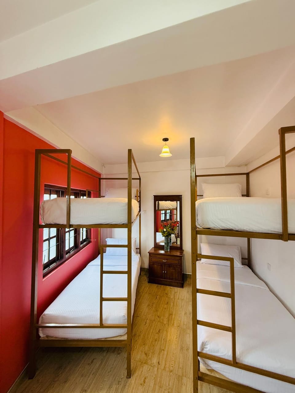 Bed, Photo of the whole room, Bedroom, bunk bed