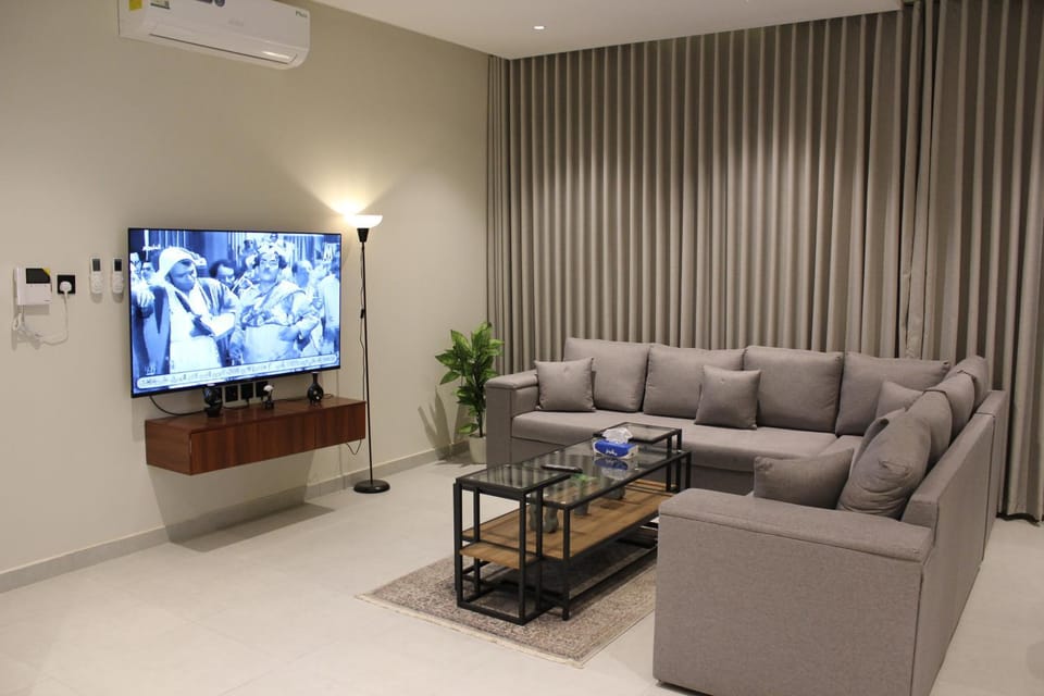 شقق المعرفة الفندقية من 3 غرف نوم بشمال الرياض Apartment in Riyadh