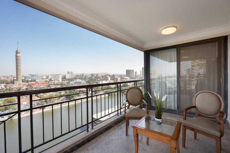 Day, View (from property/room), Living room, Seating area, City view