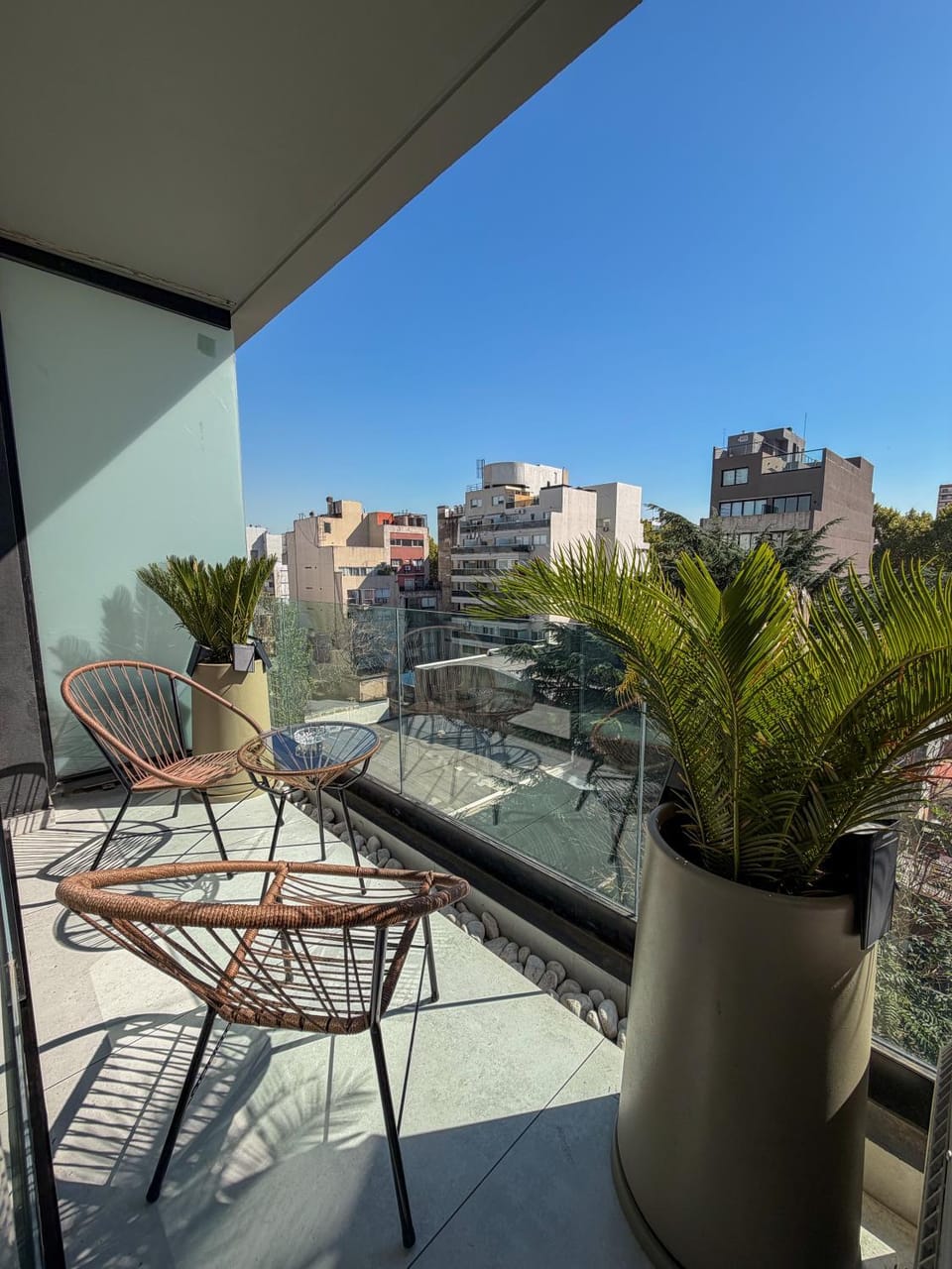 Day, View (from property/room), Balcony/Terrace, City view