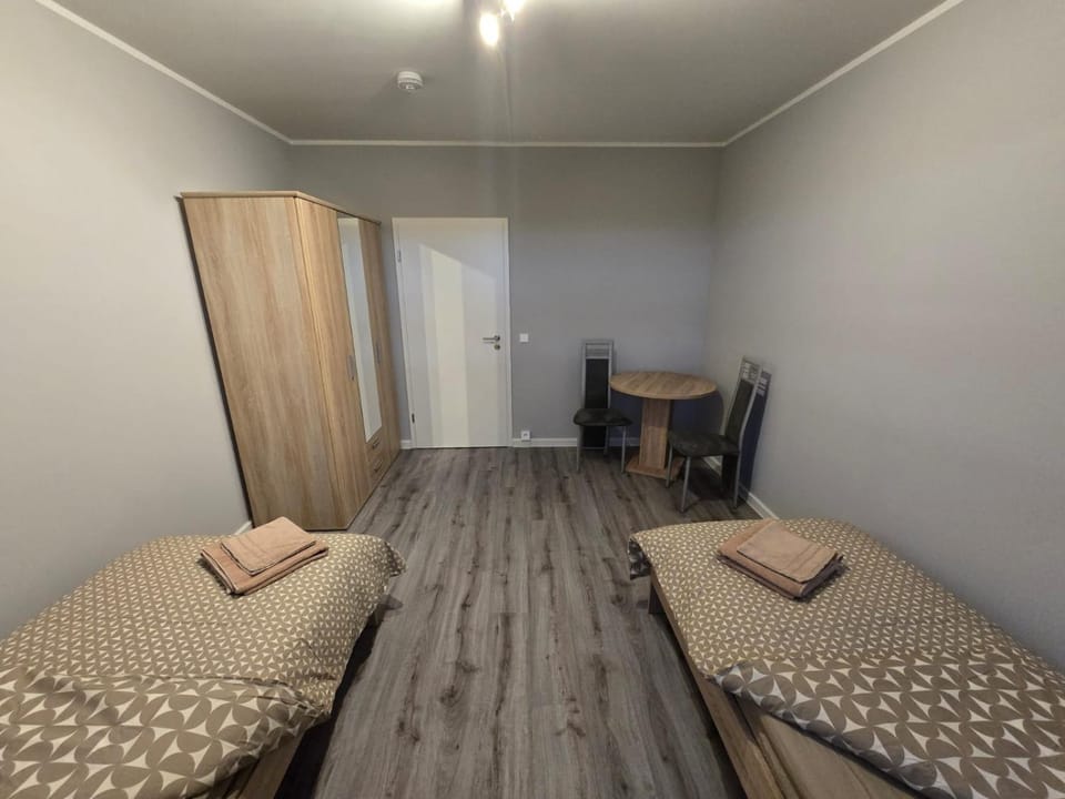 Komfortable 2-Zimmer-Monteurwohnung für 4 Personen in Leipzig Apartment in Leipzig