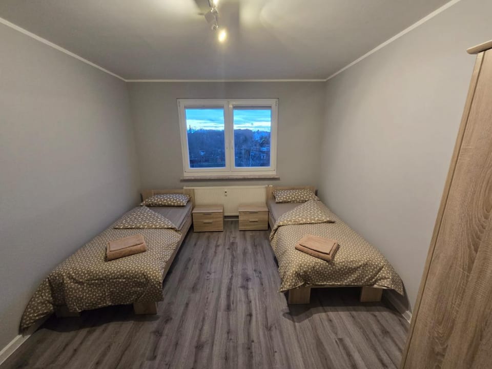 Komfortable 2-Zimmer-Monteurwohnung für 4 Personen in Leipzig Apartment in Leipzig