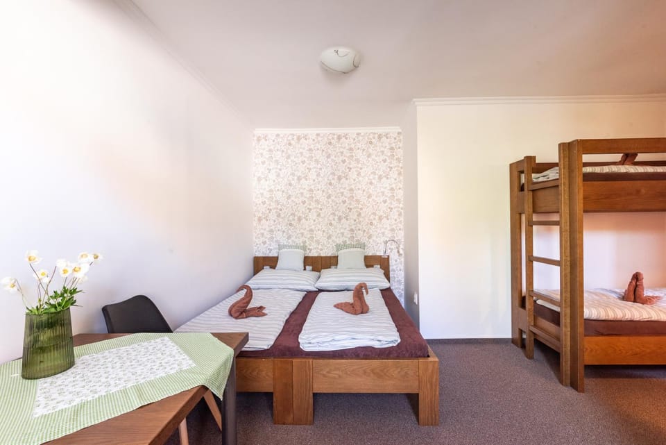 Wellnes Hříbek Apartment in South Moravian Region