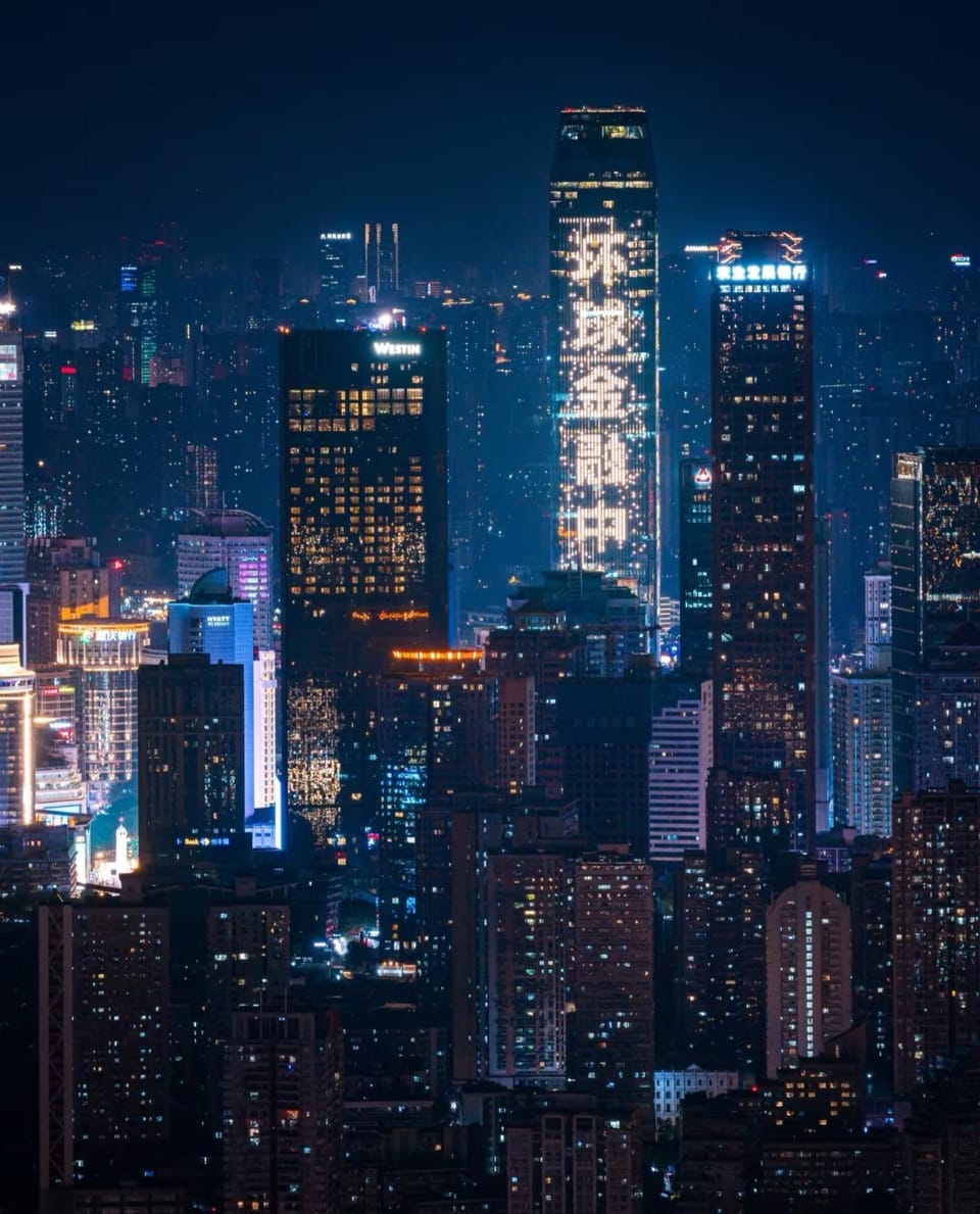 Night, City view