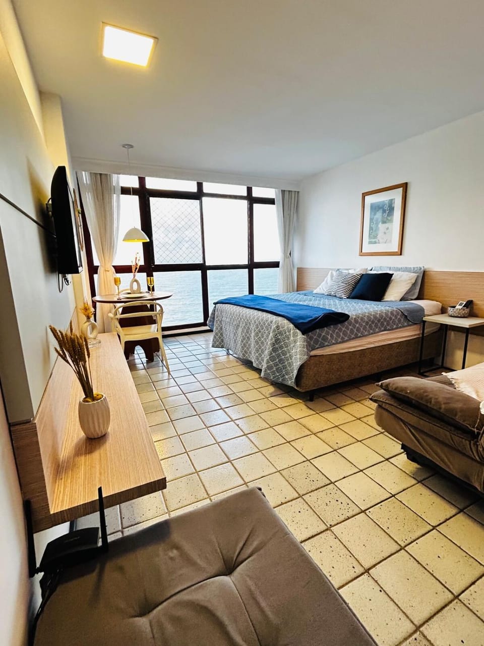 Flat frente ao mar - 10 min do Recife - Golden Beach Apartment in State of Paraíba, Brazil