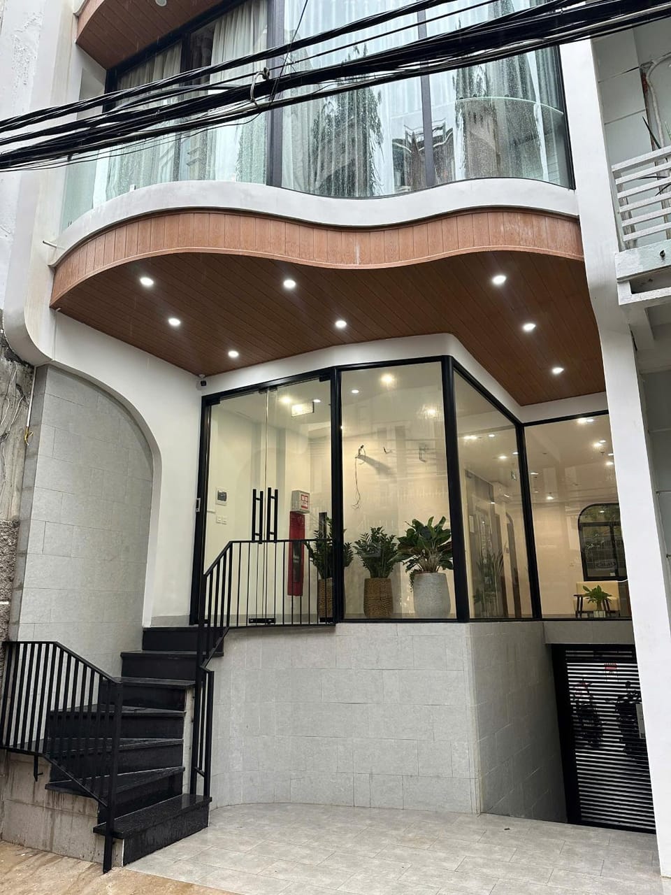 Property building, Facade/entrance