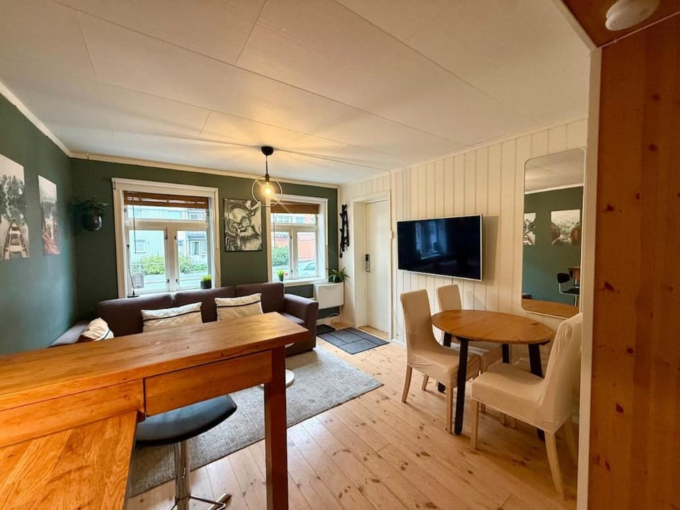 Rustic Retreat Apartment, Central & free parking ! Apartment in Trondheim