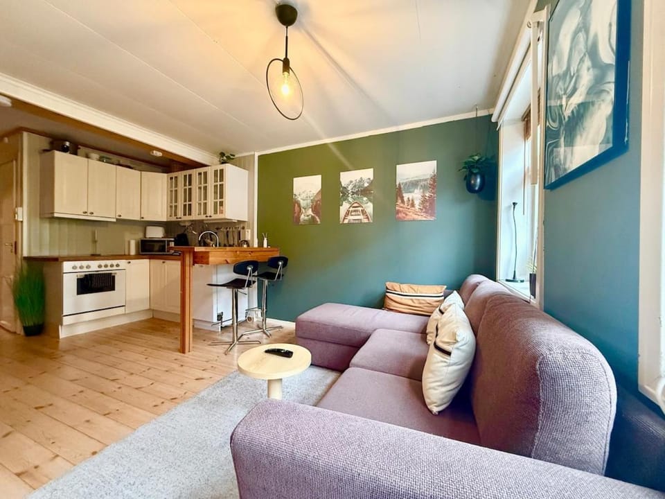 Rustic Retreat Apartment, Central & free parking ! Apartment in Trondheim