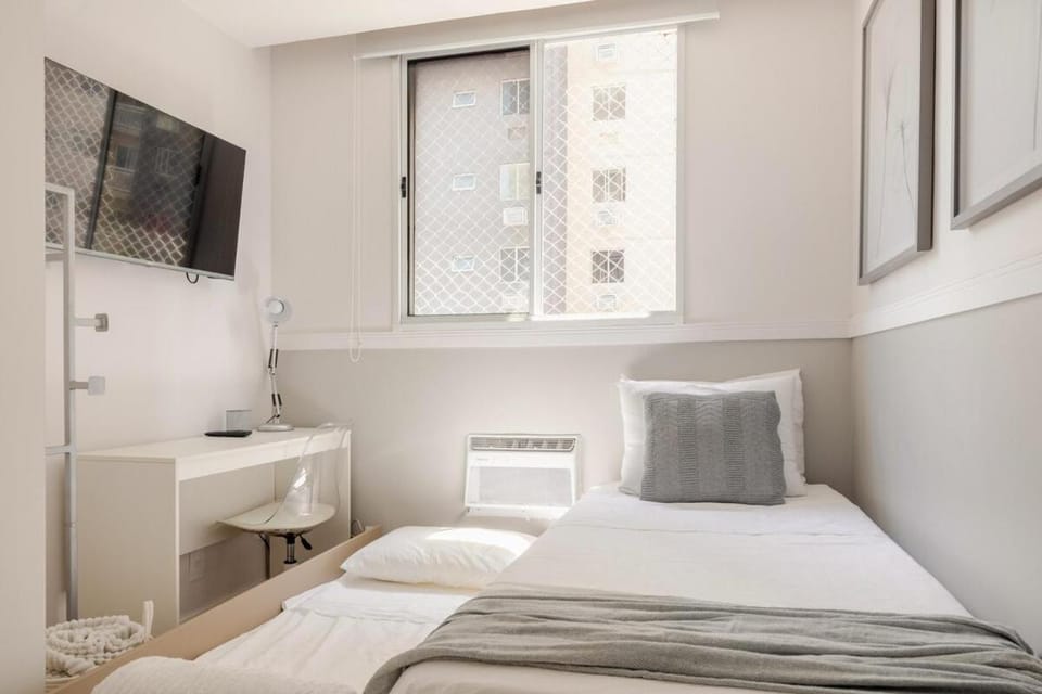 Village 408 - Conforto de hotel, aconchego de casa - Riocentro, Farmasi, Parque Olímpico Apartment in Rio de Janeiro