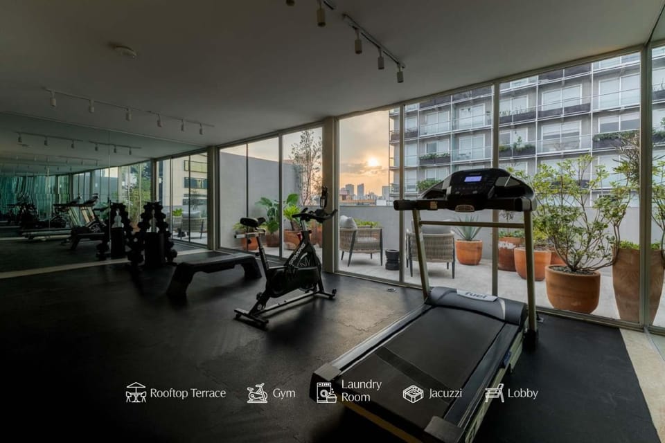 Capitalia Designed for Nomads Breathtaking View Apartment in Mexico City