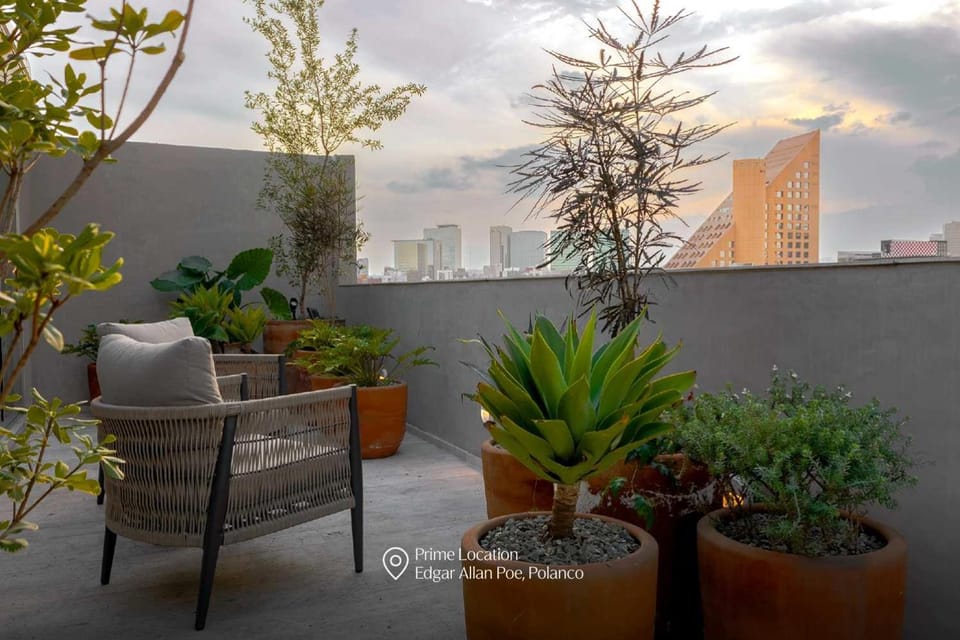 Capitalia Designed for Nomads Breathtaking View Apartment in Mexico City