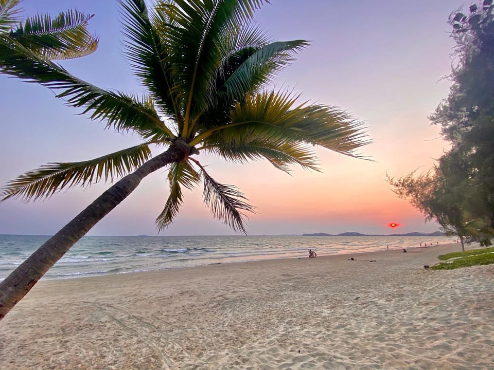 Day, Beach, Sunset