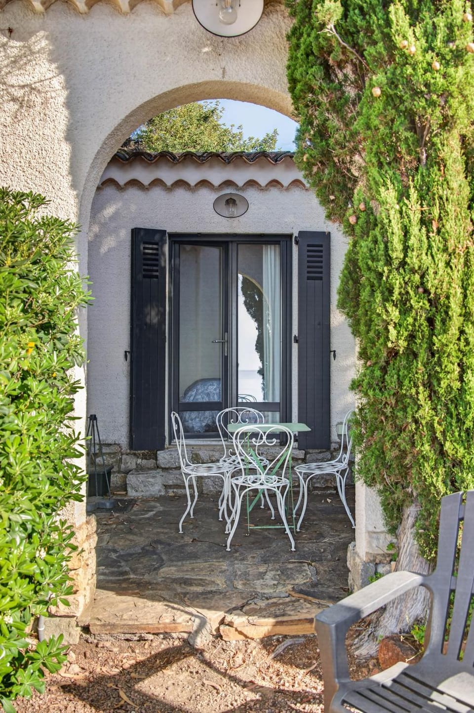 Garden view