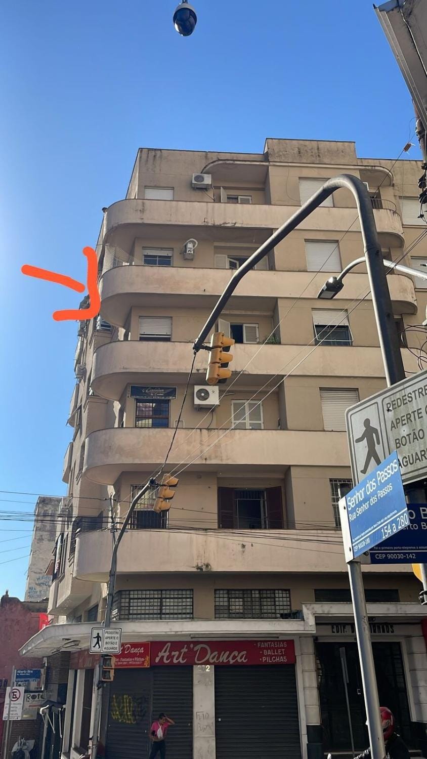1 quarto em apt 1 hosp POA internet santa casa-centro Apartment in Porto Alegre