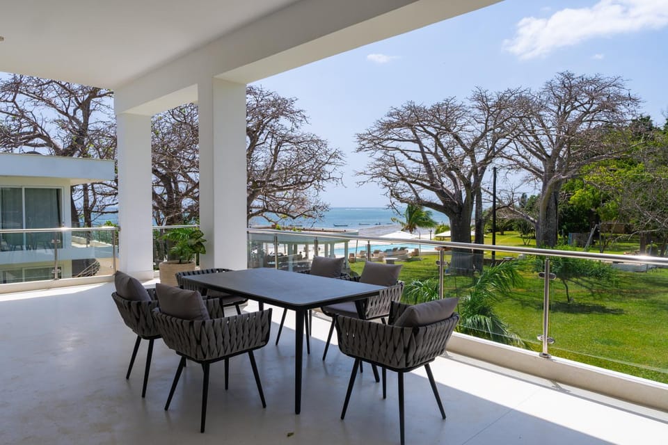 Balcony/Terrace, Seating area, Sea view