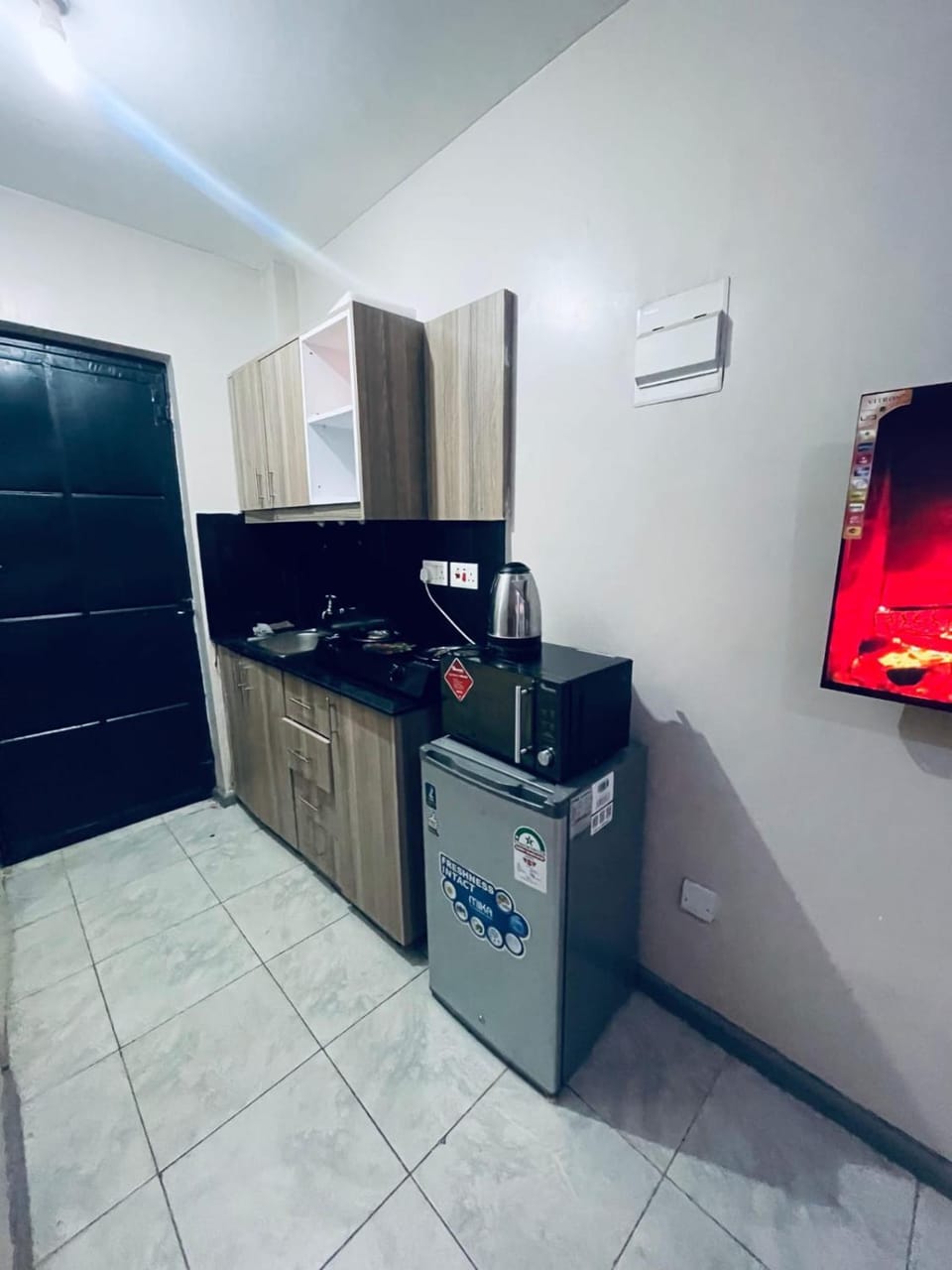 Kitchen or kitchenette