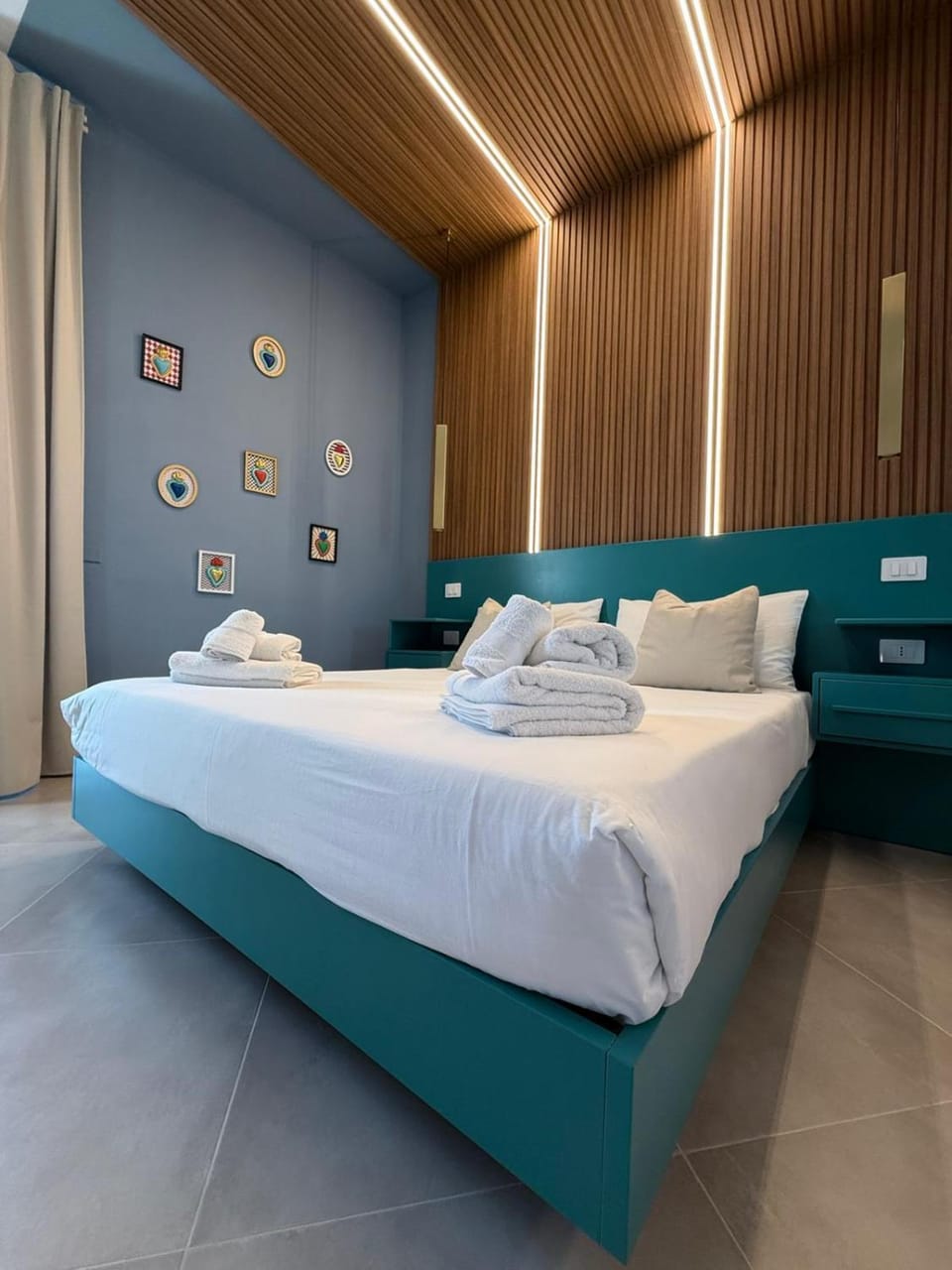 Conte Luxury Rooms Bed and Breakfast in Salerno