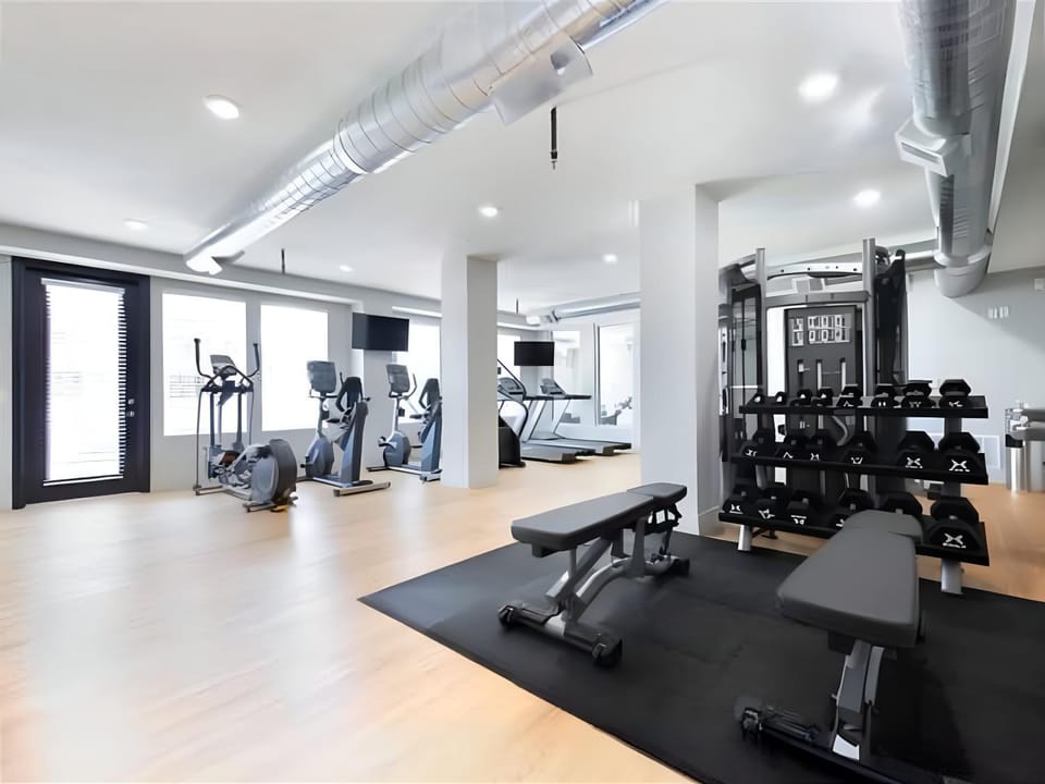 Fitness centre/facilities