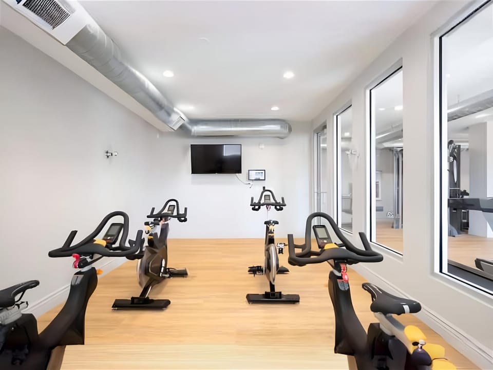 Fitness centre/facilities
