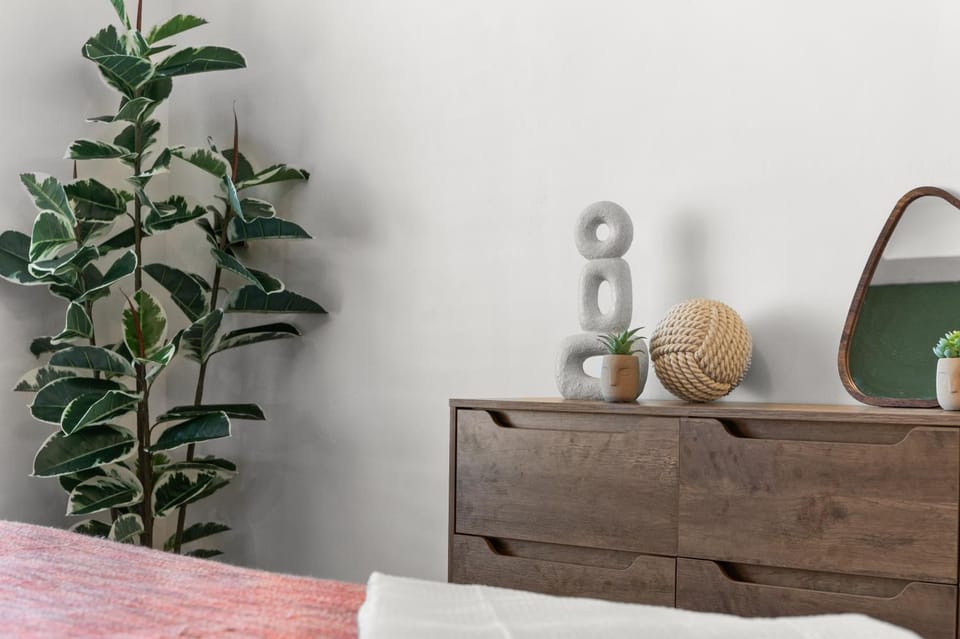 Bed, Decorative detail, Bedroom