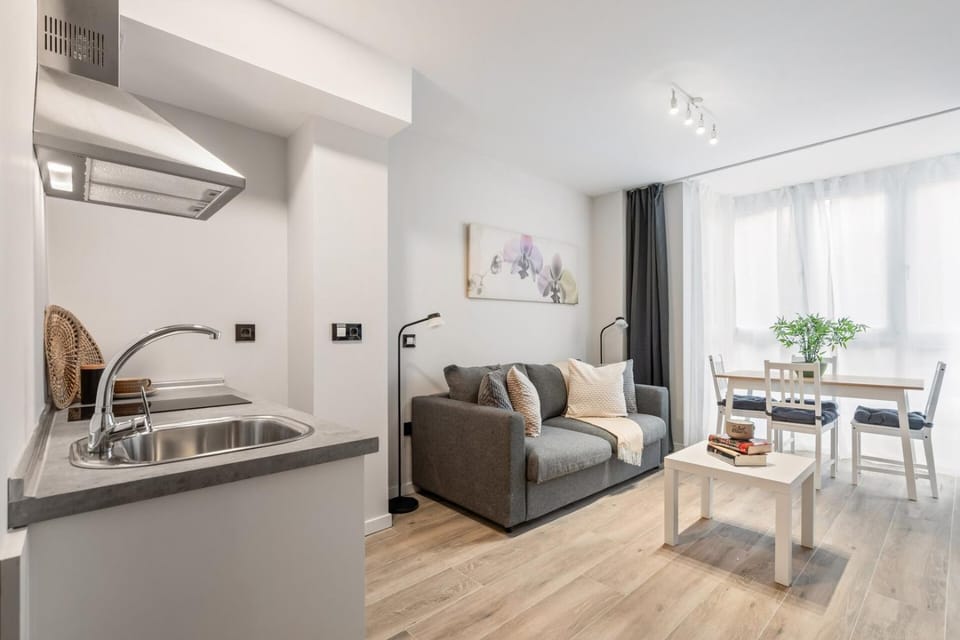 Accessible flat near the Toledo Bridge - 1A Apartment in Madrid