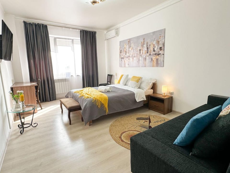 Апартаменты на Розыбакиева - Шевченко Apartment in Almaty