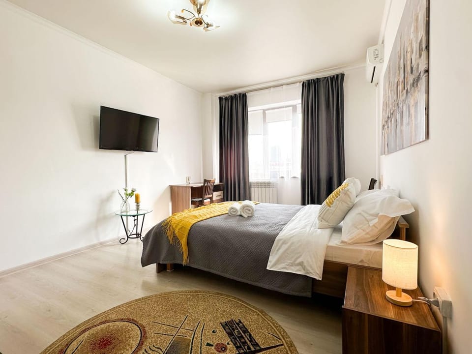 Апартаменты на Розыбакиева - Шевченко Apartment in Almaty