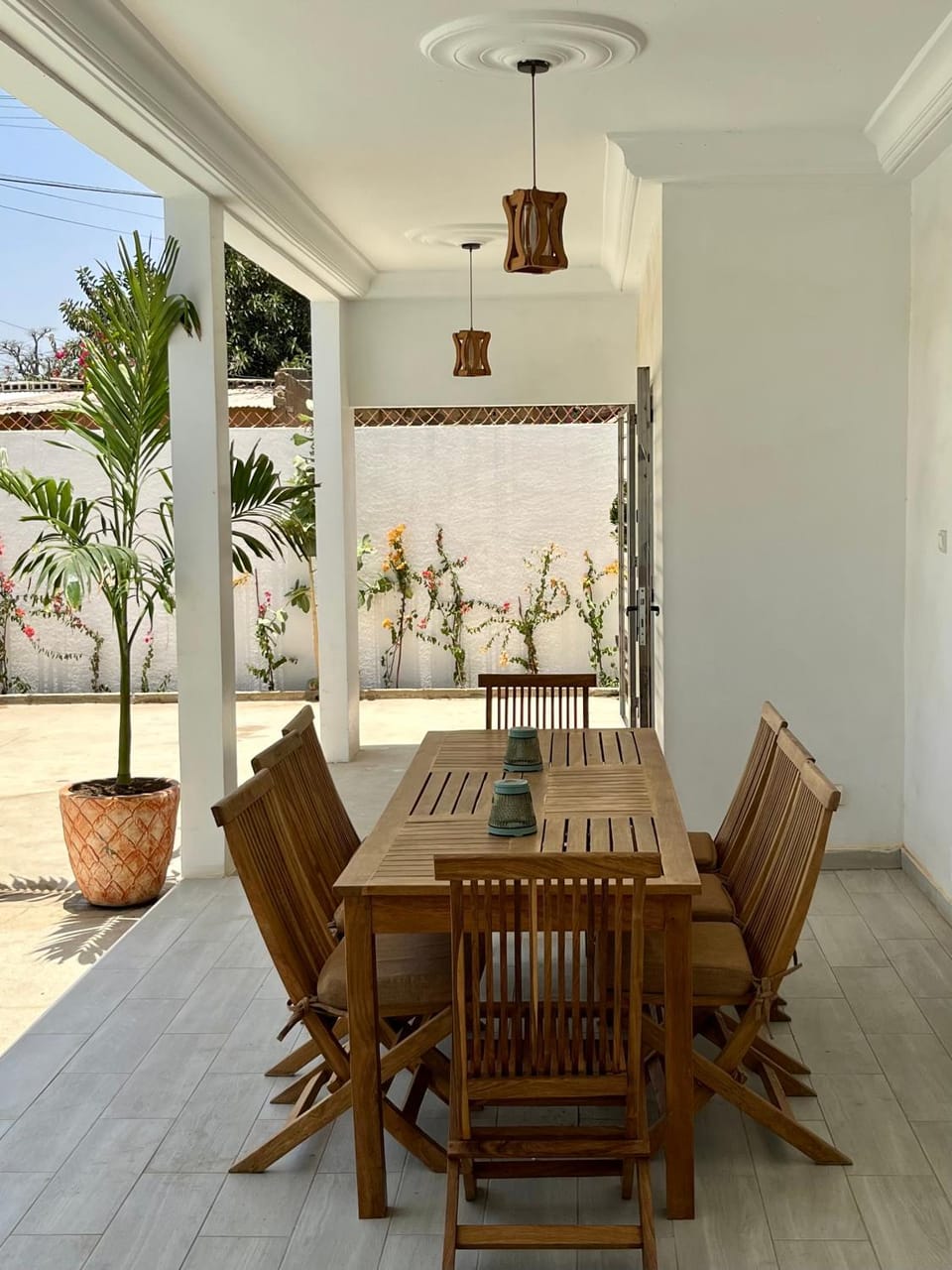 Dining area