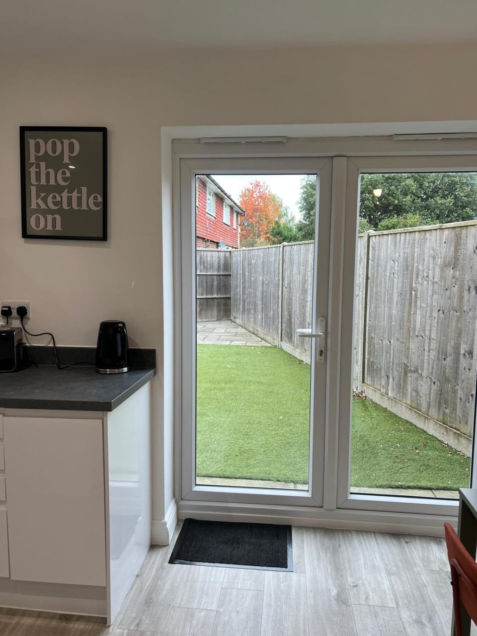 Garden view
