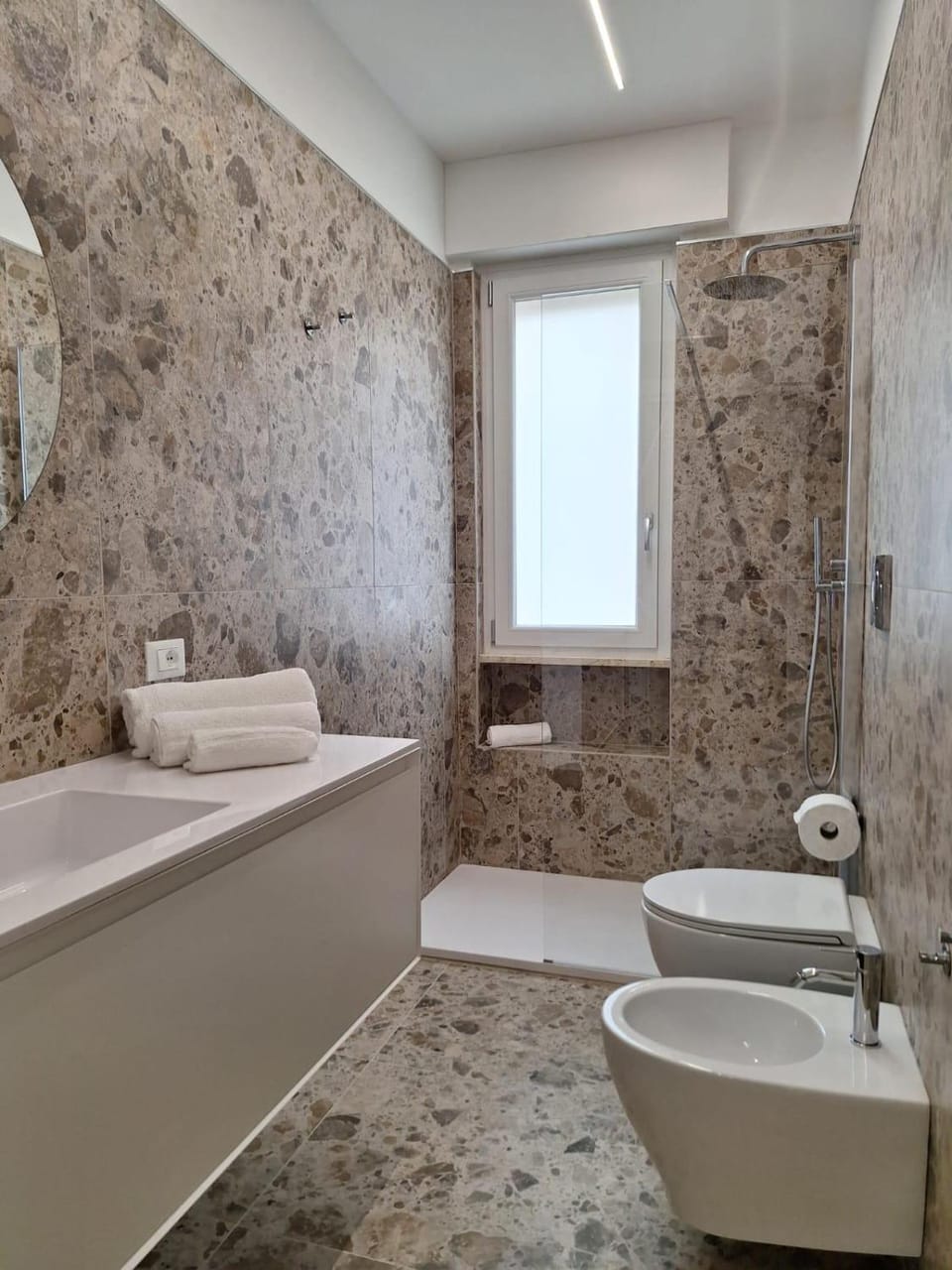 Shower, Toilet, Bathroom