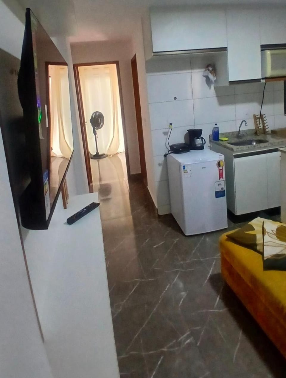 Ar Condicionado 2 Qdras da Praia Apartment in Rio de Janeiro