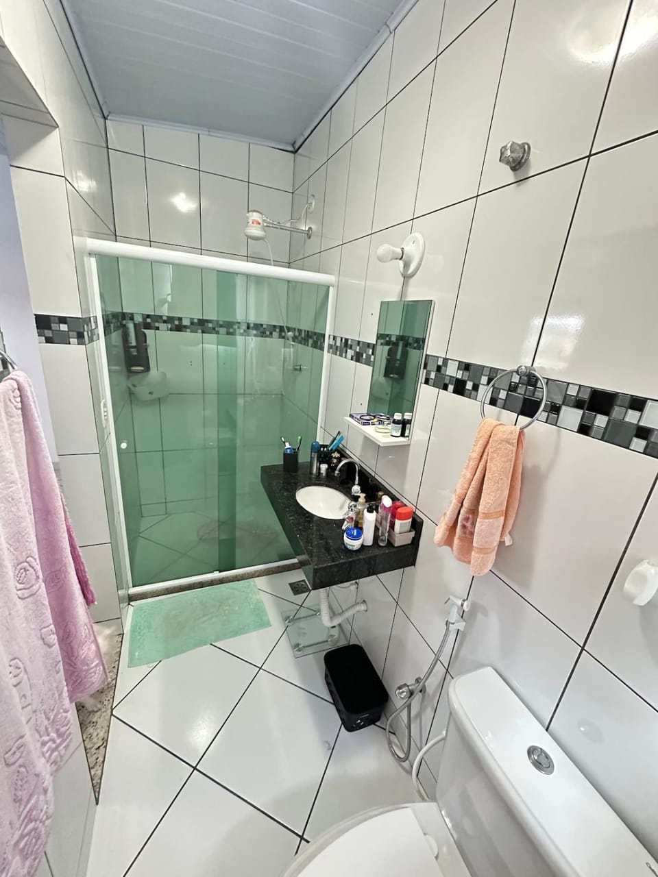Shower, Toilet, Bathroom