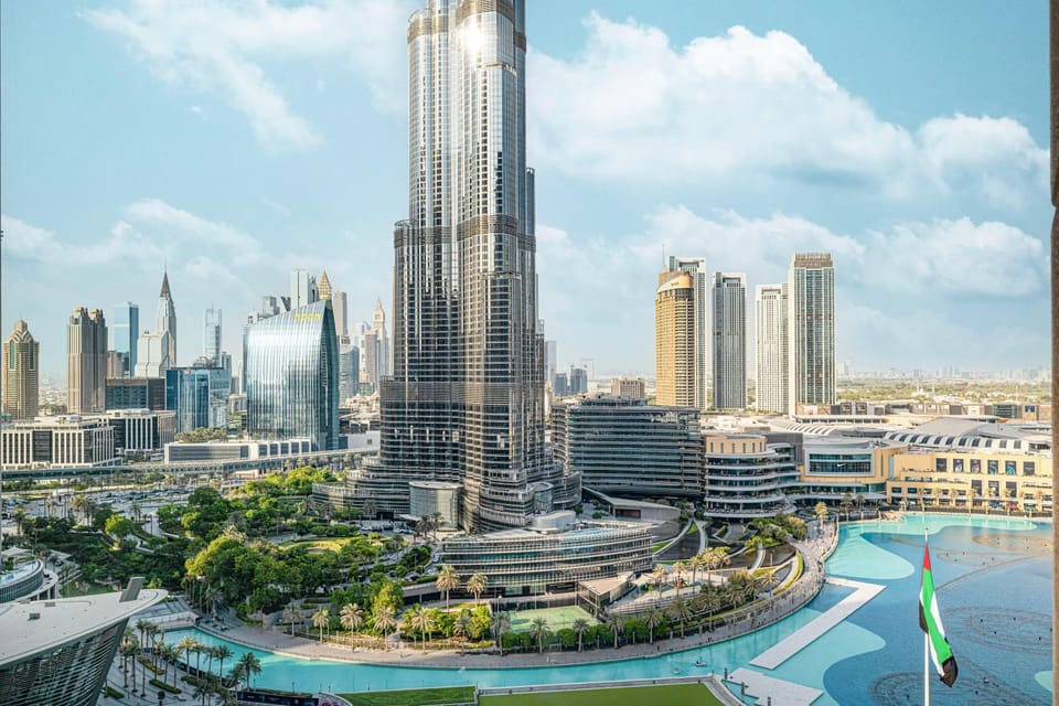 Nearby landmark, City view