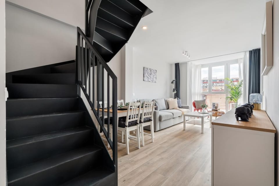 Accessible flat near the Toledo Bridge - 5A Apartment in Madrid