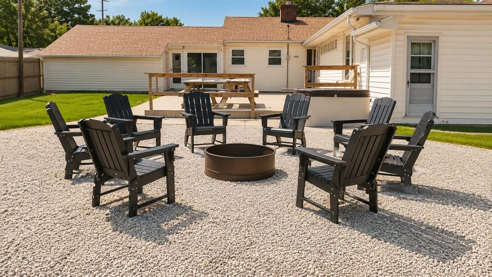 Patio, pet friendly