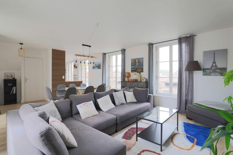 Le Dupleix - Centre Parking 15 min de la Gare Apartment in Amiens