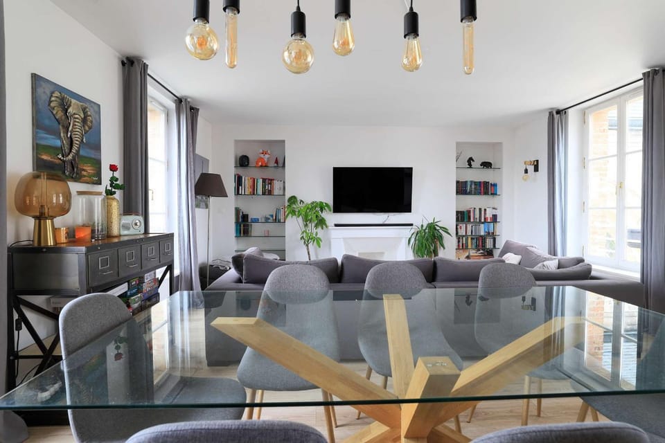 Le Dupleix - Centre Parking 15 min de la Gare Apartment in Amiens