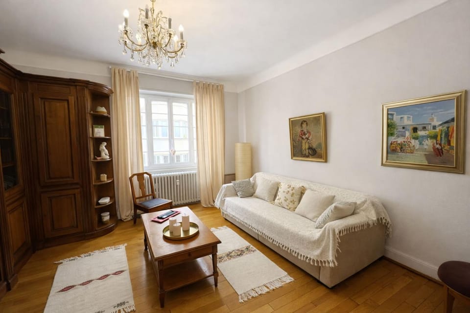 D’Stuba Charm and comfort in Strasbourg Apartment in Strasbourg