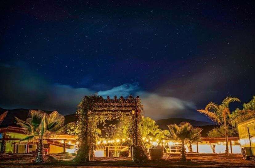 El Rincón Del Valle en la Ruta Del Vino House in State of Baja California