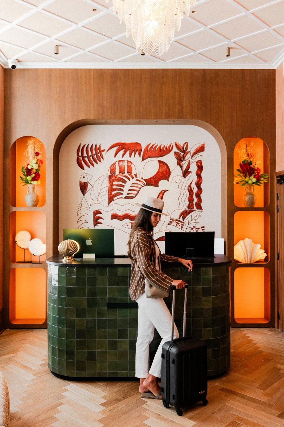 Lobby or reception