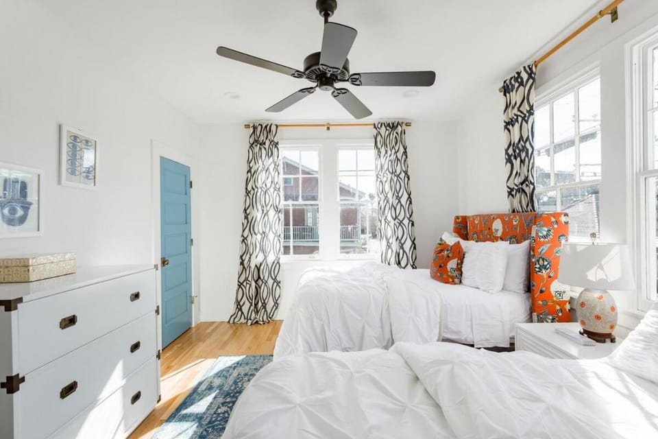 Fabulous 4 Bath Historic Bakery House in Faubourg Marigny