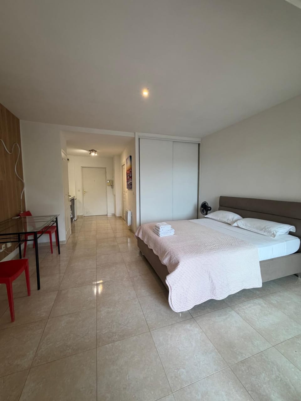 Grand studio avec terrace et parking Apartment in Roquebrune-Cap-Martin