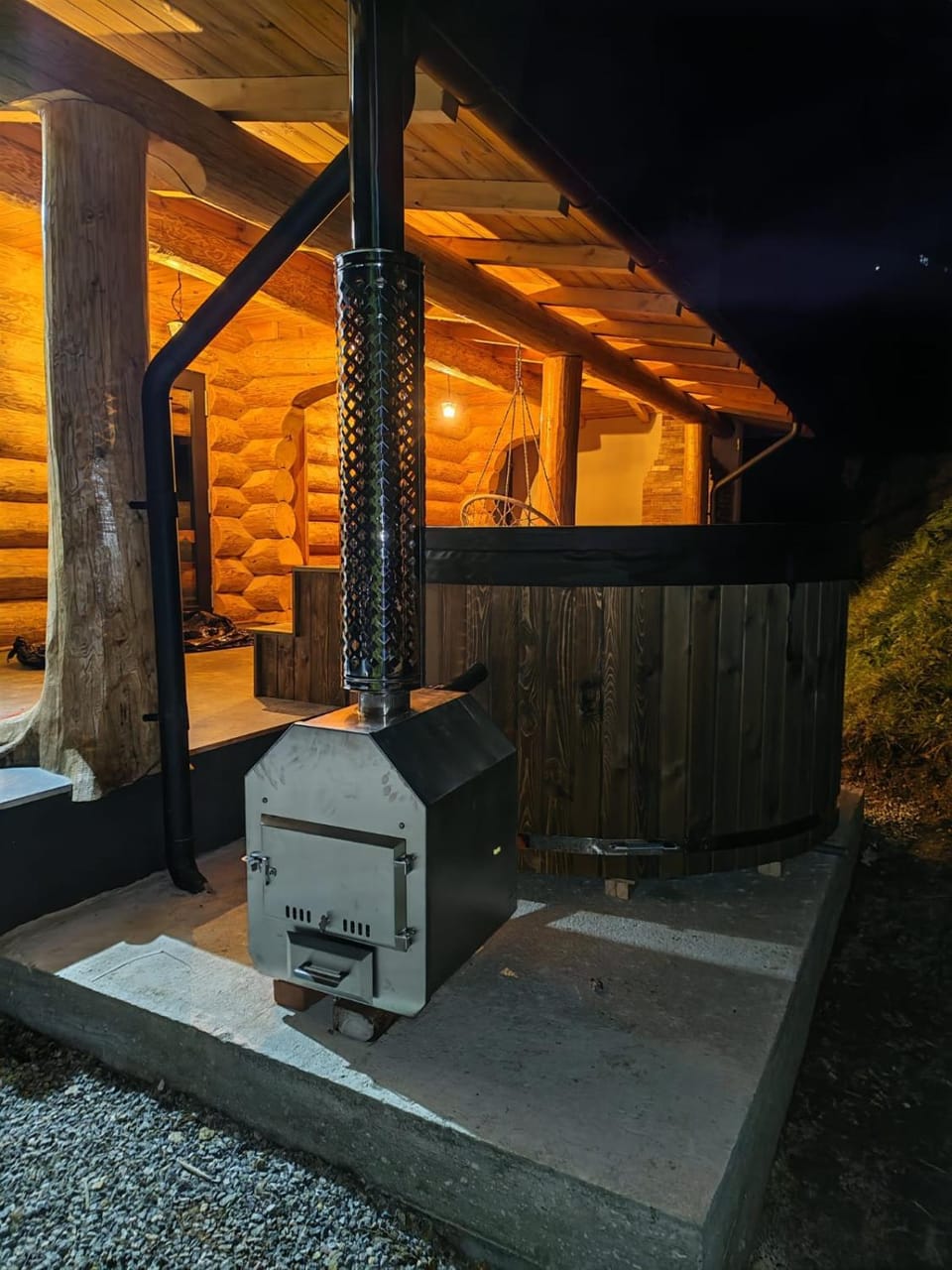 Cabana Cristi Chalet in Romania