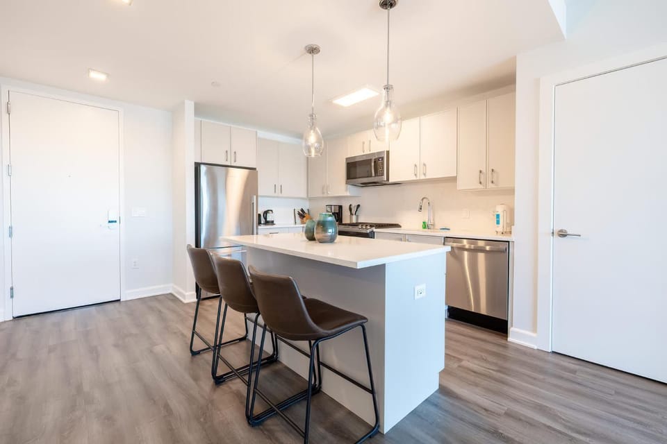 Luxury Apartment in Stamford - Gym & Pool Access Apartment in Stamford